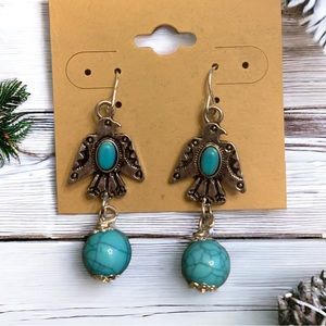 Turquoise eagle set